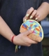 BOLSA MINI EM POLI�STER E CORTI�A PERSONALIZ�VEL