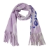POLAR SCARF WITH CUSTOMIZABLE 2-SIDED SLIPES