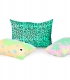 SMALL CUSTOMIZABLE RPET CUSHION