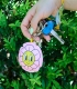 PORTA-CHAVES GRANDE EM RPET COM ENCHIMENTO PERSONALIZ�VEL