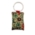 SMALL RPET KEYRING WITH CUSTOMIZABLE PADDING