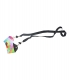 PORTA-COPOS GRANDE EM RPET PERSONALIZ�VEL COM LANYARD