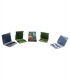 PORTA-MOEDAS PEQUENO EM RPET PERSONALIZ�VEL