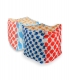 PUFF DE RPET CON RELLENO DE FLOCOS PERSONALIZABLE