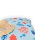 PUFF ALMOFADA 1 X 1,4MT EM RPET PERSONALIZ�VEL