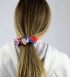 EL�STICO PARA CABELO EM CETIM PERSONALIZ�VEL