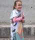 PONCHO EM TECIDO TOALHA PARA CRIAN�A PERSONALIZ�VEL