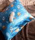FRONHA PARA ALMOFADA EM CETIM PERSONALIZ�VEL