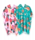 CUSTOMIZABLE ADULT TOWEL FABRIC PONCHO