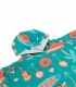 CUSTOMIZABLE ADULT TOWEL FABRIC PONCHO