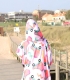 CUSTOMIZABLE ADULT TOWEL FABRIC PONCHO