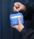 BOLSA B�SICA ALGOD�O P/CART�ES/PORTA MOEDAS PERSONALIZ�VEL