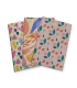 Bloc A6 enti�rement recycl� avec couture personnalisable.