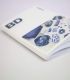 Bloc A6 enti�rement recycl� avec couture personnalisable.