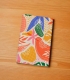 Bloc A6 enti�rement recycl� avec couture personnalisable.