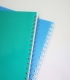 A5 RING PAD CUSTOMIZABLE LAMINATED CARD COVER