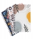Customizable A6 Ring Binder Notepad with Laminated Cardboarr