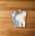 Customizable A6 Ring Binder Notepad with Laminated Cardboarr