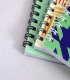 BLOCO DE NOTAS A5  FECHO EL�STICO PERSONALIZ�VEL