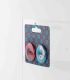CARTELA C/ 2 BADGES 38MM PERSONALIZ�VEL