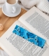 LIVRE MARQU� 210X55MM PERSONNALISABLE CARTON LAMIN�