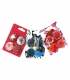 CARTELA C/ 4 BADGES 38MM PERSONALIZ�VEL