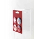 CARTELA C/ 4 BADGES 38MM PERSONALIZ�VEL