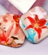 Card with 2 Customizable Epoxy Magnets 5x5 cm