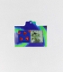 Card with 2 Customizable Epoxy Magnets 5x5 cm