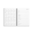 CUSTOMIZABLE ECO SPIRAL A5 WEEKLY AGENDA