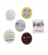 BASE DE COPO EM CORTI�A E PP 8CM PERSONALIZ�VEL