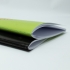 BLOC A5 COUSU � PARTIR DE PAPIER RECYCL� PERSONNALISABLE