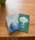 BLOCO A6 ESPIRAL EM PAPEL RECICLADO PERSONALIZ�VEL