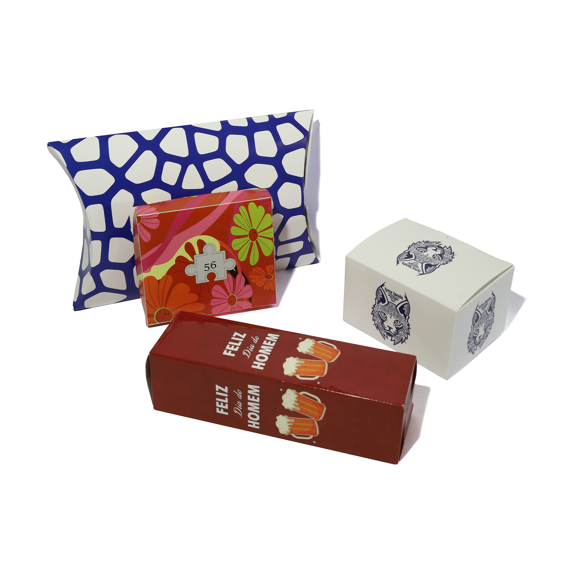 CAIXA DE CART�O 300G 10X11,5X9CM PERSONALIZ�VEL