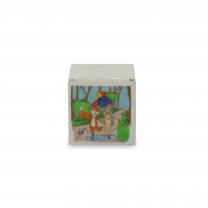 CAIXA CART�O 300G 11,5X13,5X2CM PERSONALIZ�VEL
