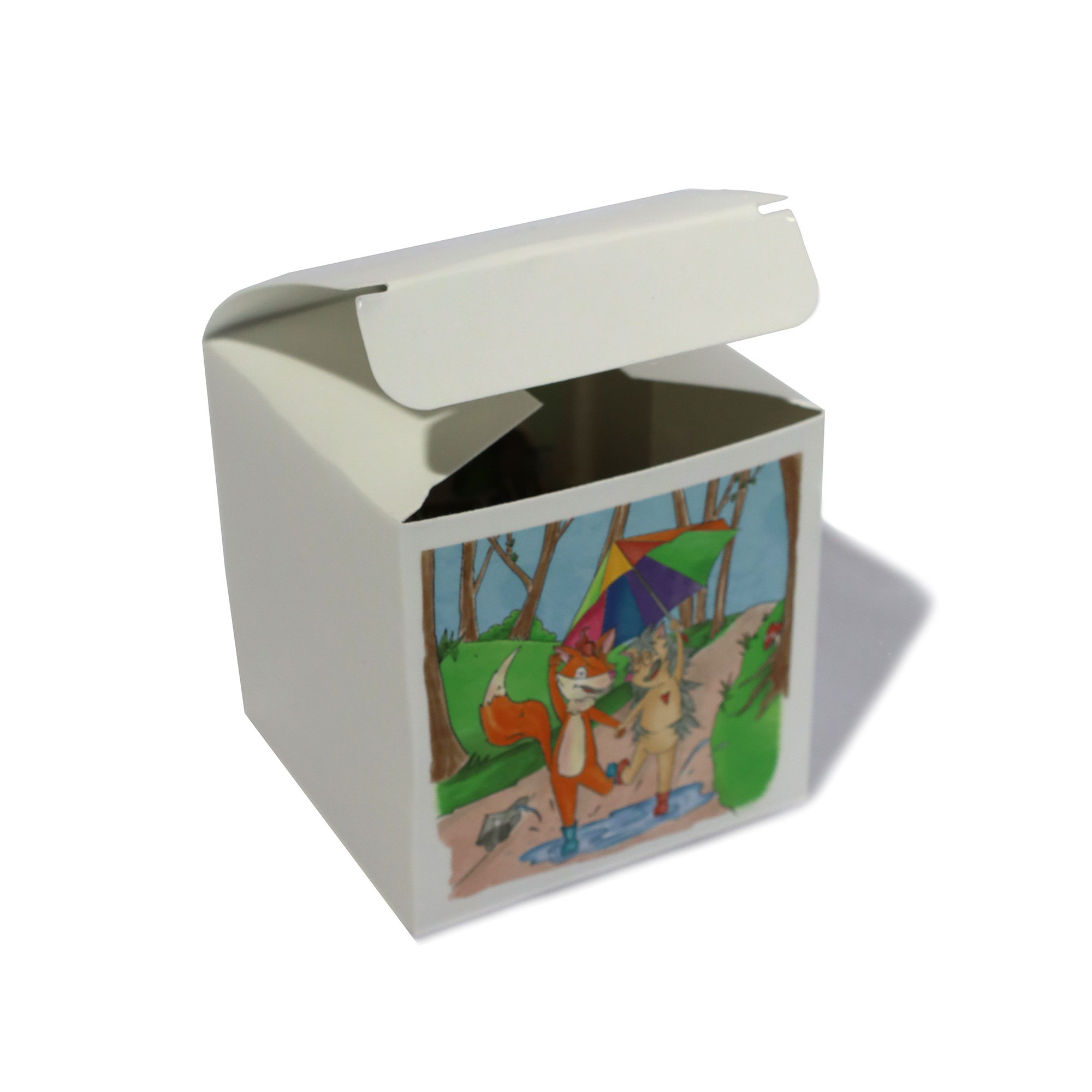CAIXA CART�O 300G 11,5X13,5X2CM PERSONALIZ�VEL