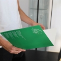 COUVERTURE DE DOSSIER A4 � RABAT PERSONNALISABLE