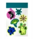 CARTELA A5 EM VINIL C/MEIO CORTE PERSONALIZ�VEL