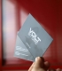 CART�ES VISITA LAMINADO 300GRS 2 LADO PERSONALIZ�VEL
