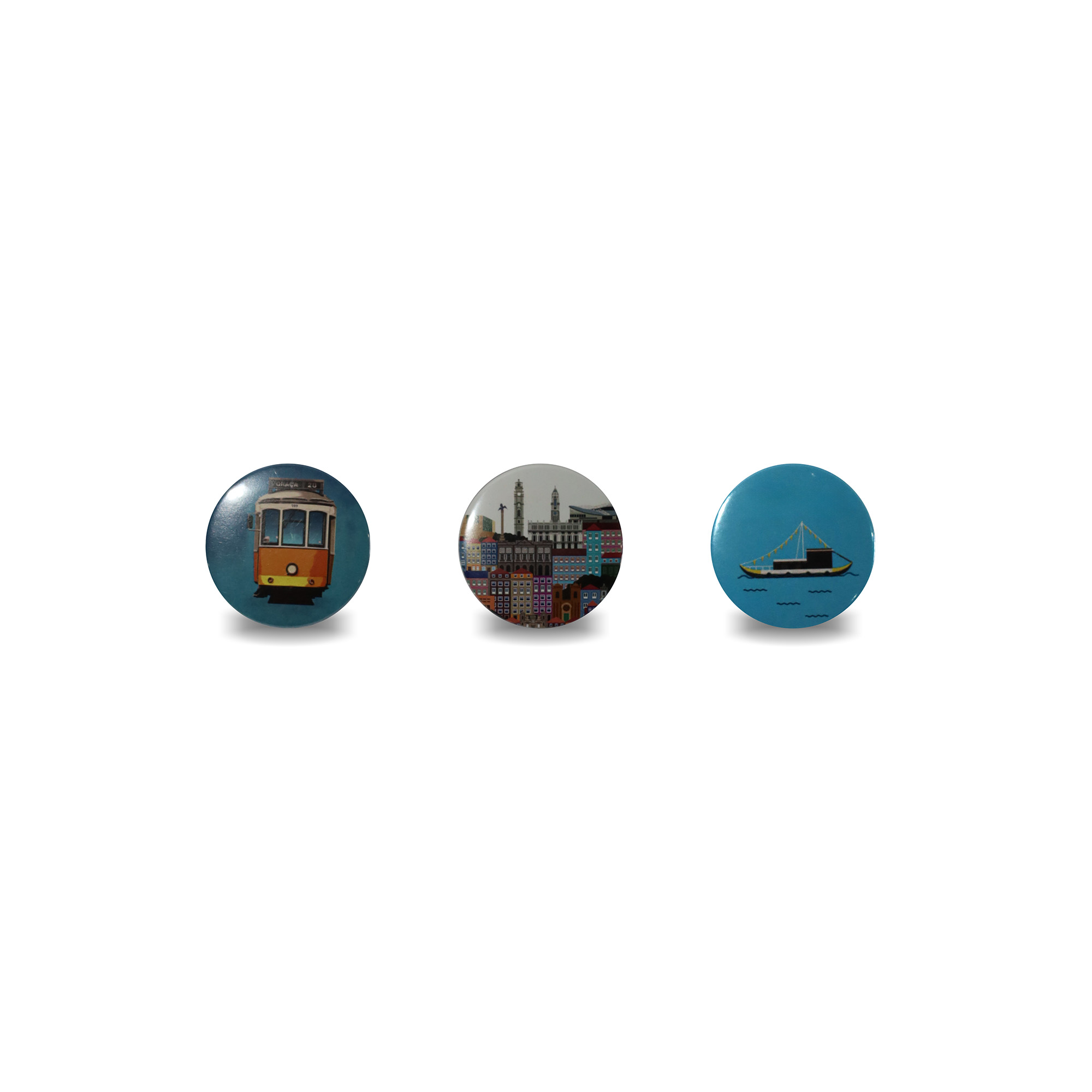 CUSTOMIZABLE 38MM MAGNET BADGE