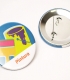CUSTOMIZABLE 59MM BADGE