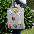 CHAPA PERSONALIZABLE 75MM