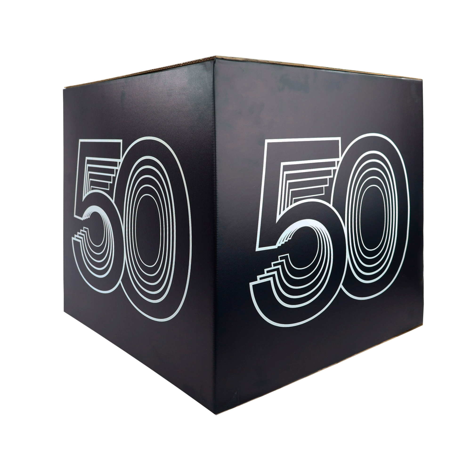 CUBOS EM CART�O 50CM PERSONALIZ�VEL