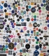 EPOXY AUTOCOLANTE 2,5X2,5CM PERSONALIZ�VEL