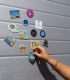 �MAN EPOXY 5X5CM PERSONALIZ�VEL
