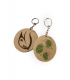PORTA CHAVES EM MADEIRA PERSONALIZ�VEL