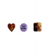 PINS EPOXY DUPLOS 2X2CMS COM 2 IMANES PERSONALIZ�VEL