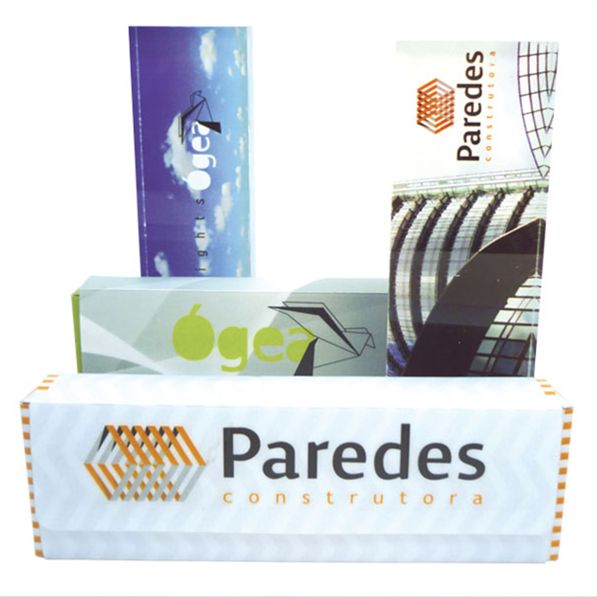 PISA PAPEIS ACRILICO + EMBALAGEM PERSONALIZ�VEL