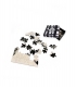 PUZZLE 112P� EM CAIXA DE CART�O PERSONALIZ�VEL