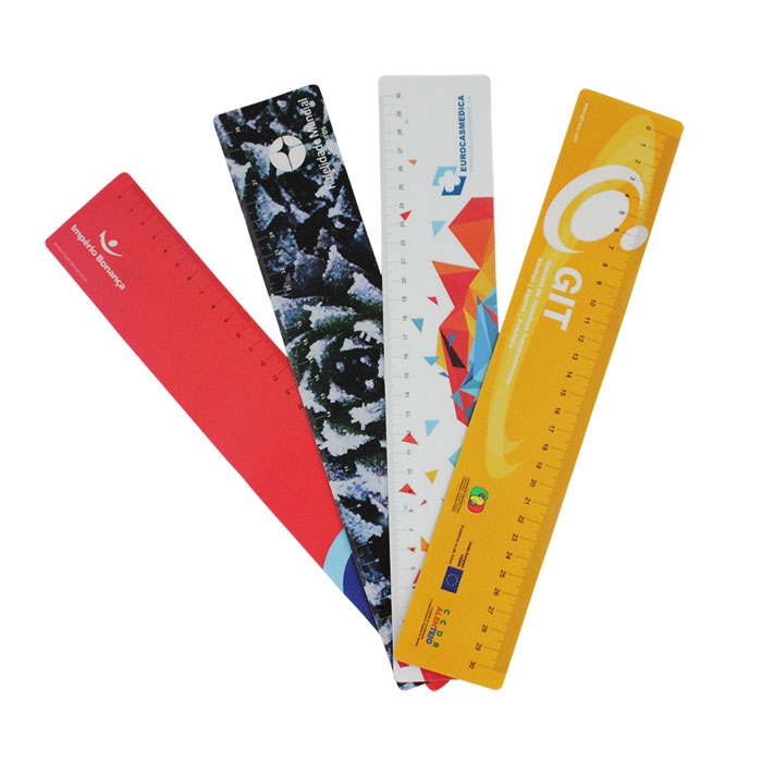 R�GUA 30CM PP 2 LADOS PERSONALIZ�VEL